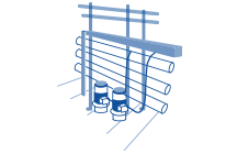 在线中水回用